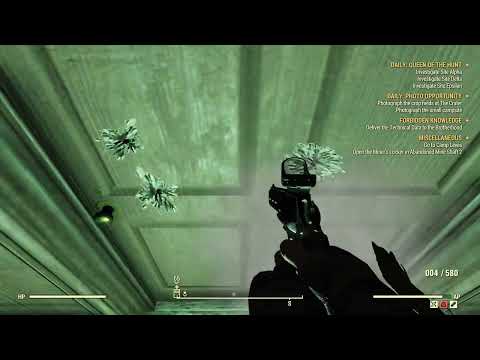 What's on the upper floors of the Whitesprings in Fallout 76?