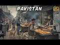 Peshawar PAKISTAN Food Street Tour In 4K 60FPS