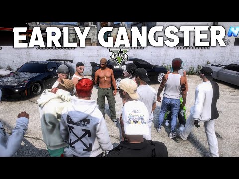 AWAL PEMBENTUKAN GANGSTER !! ORANG LAMA TRICKSTER SELAMAT DARI TSUNAMI !! - GTA 5 ROLEPLAY