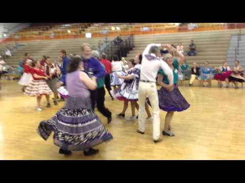 Pendleton USA West Square Dance 1