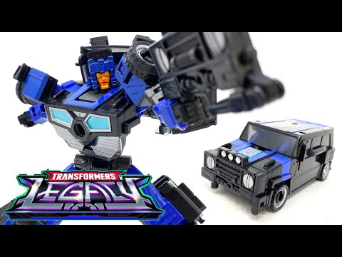 Transformers LEGACY Deluxe Class CRANKCASE Review