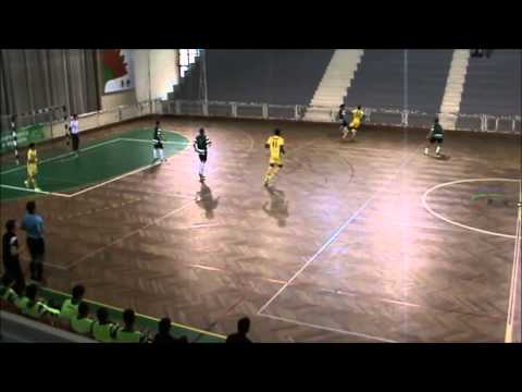 14/15 Golos Jornada 2 - Campeonato Nacional Sub20 - SCP 7 vs N.S.L