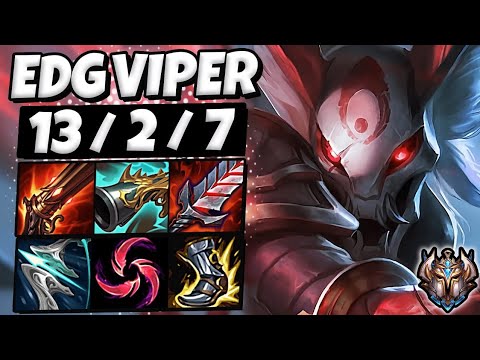 Kalista vs Ezreal ADC [ EDG Viper ] Patch 12.5