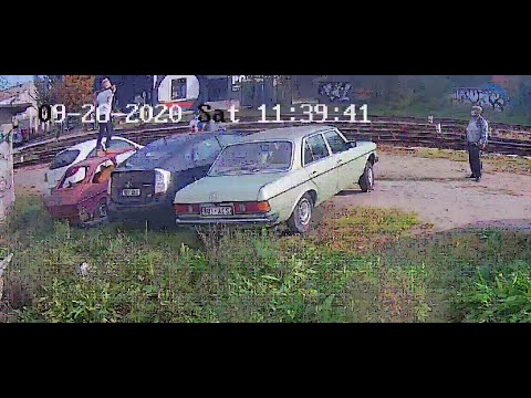 Katja Ko Koo ja Reese Vassil M Fiat 133, 1978