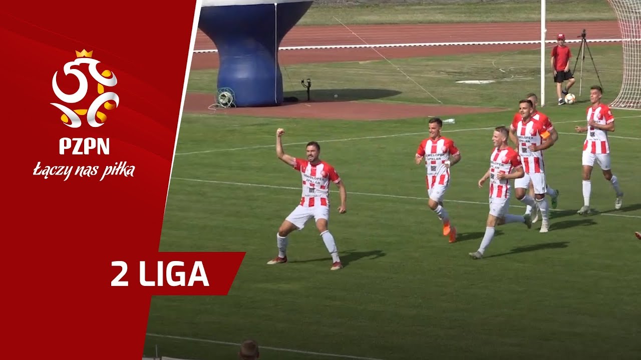 3 kolejka: Magazyn skrótów 2 ligi [WIDEO]