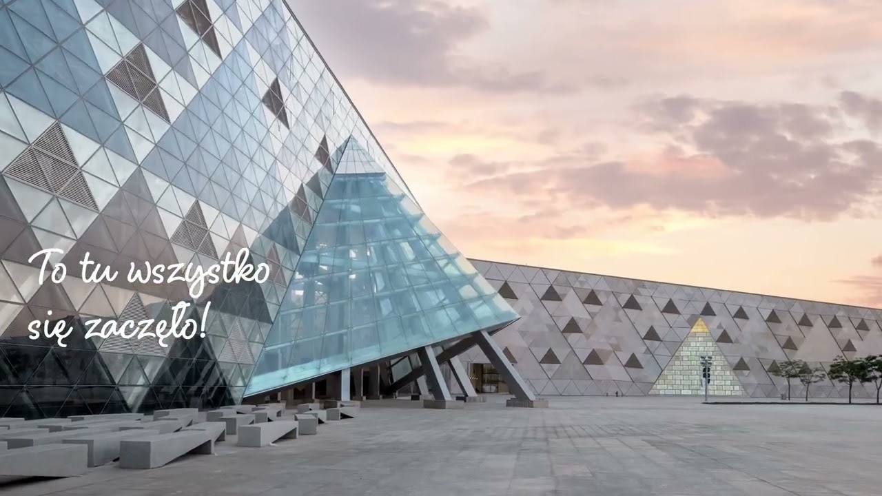 Wielkie Muzeum Egipskie — wideo