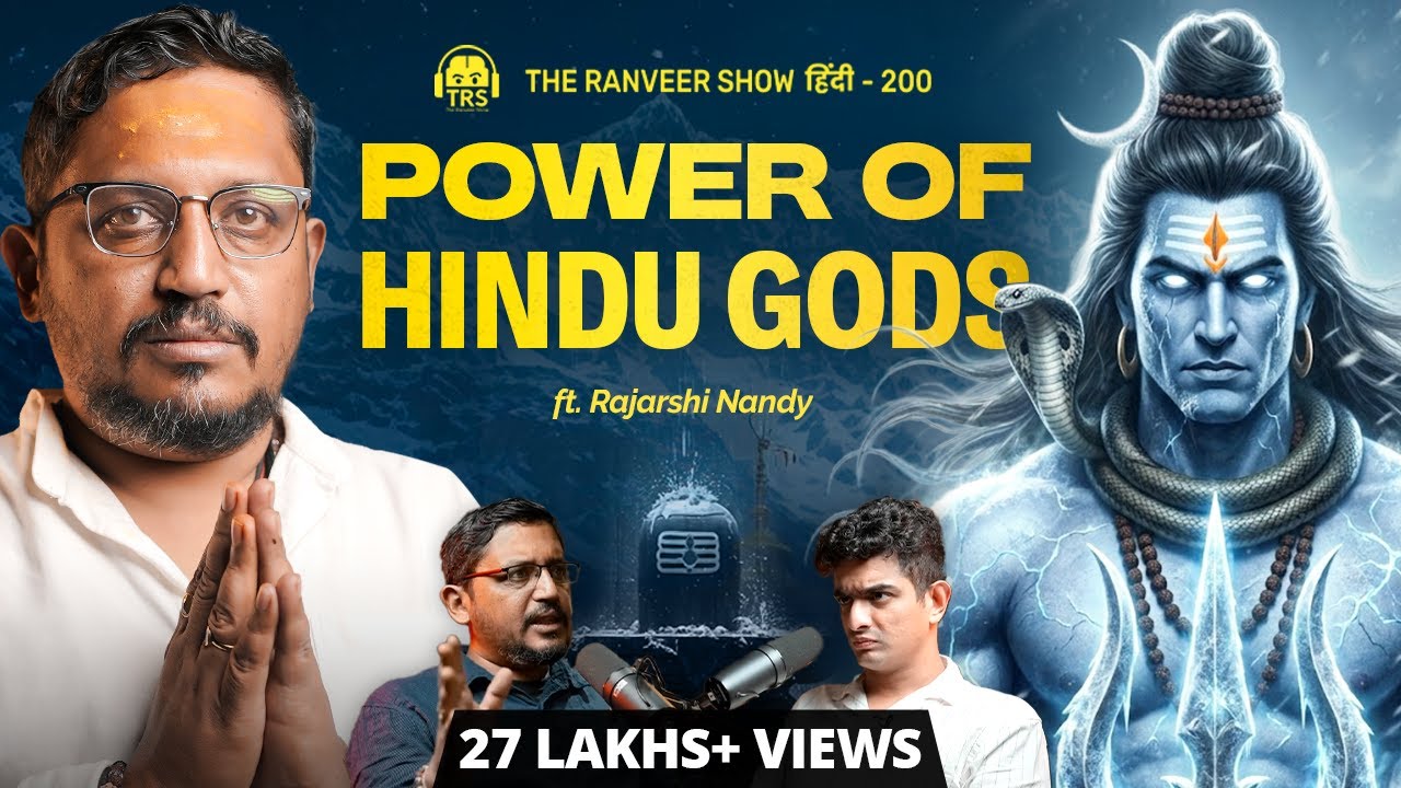 Negative Energy Se Kaise Bache? Tantric Rajarshi Nandy Returns | The Ranveer Show हिंदी 200