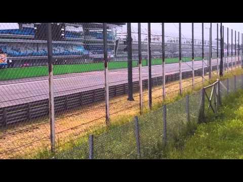 BOSS GP Monza 2015 FP1 and Race 1, V8 and V10 Sound