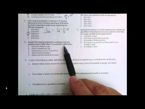 Macro Unit 4 Day 1 Problem #4