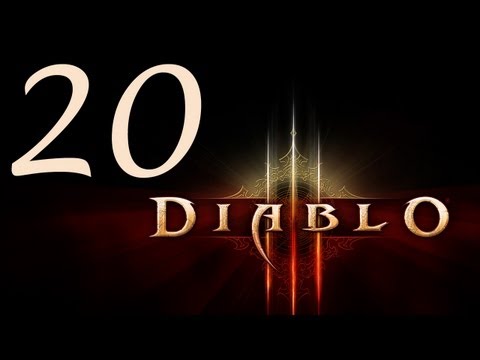 Diablo 3 Walkthrough - part 20 ACT 1 Ending & The Butcher BOSS 1080p Max settings III