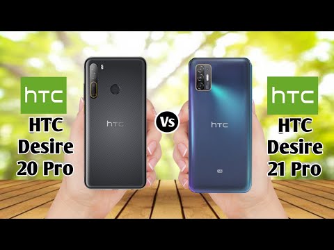 HTC Desire 20 Pro Vs HTC Desire 21 Pro