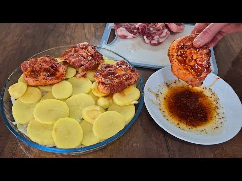 Tandır Tadında Patatesli Kuzu Eti | Nasıl Yapılır ? | Fırın Yemeği