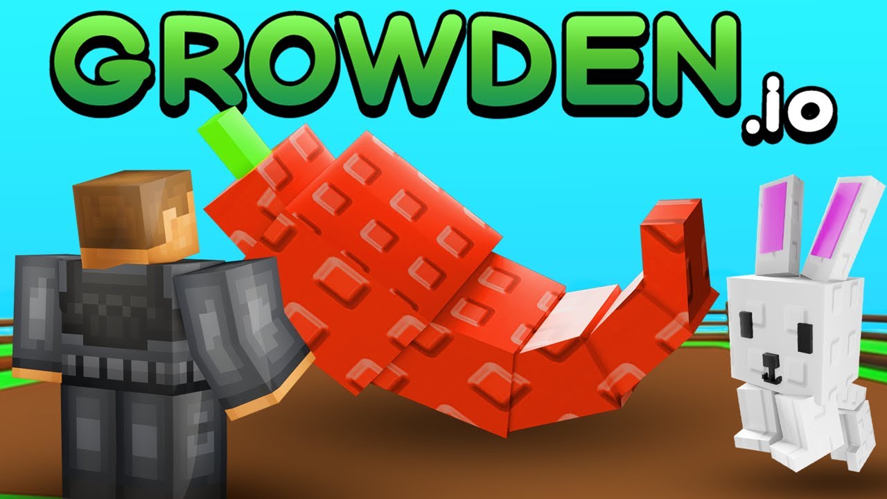 Grow A Garden - Growden.io Gameplay