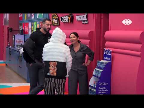 “Ti je Manjola?”/ Gjesti-Rozanës: Ka kaluar kohë… - Big Brother Albania VIP 4