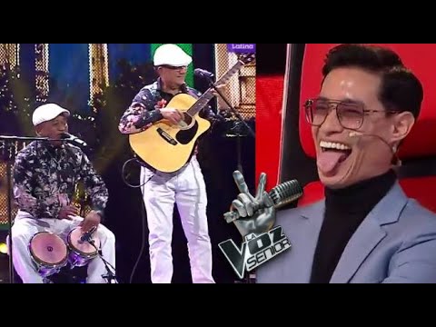 Los Bardos del Son | Preparen candela | conciertos | La Voz Senior Perú | T1
