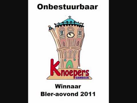 Winnaar bler-aovond 2011 Onbestuurbaar 15/1/2011