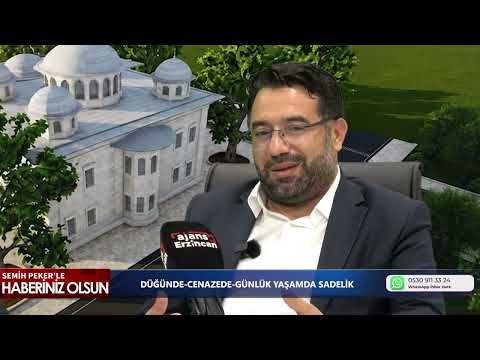 DÜĞÜNDE-CENAZEDE-GÜNLÜK YAŞAMDA SADELİK - DİNİMİZDE "KARALI BAYRAM" YOK