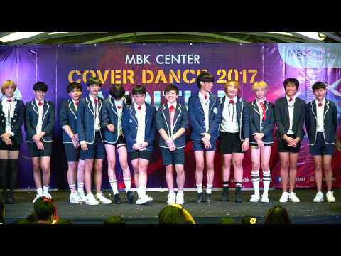 170729 "Boy's Commic" (Comment) @ MBK Center Cover Dance'17(Audition Round)