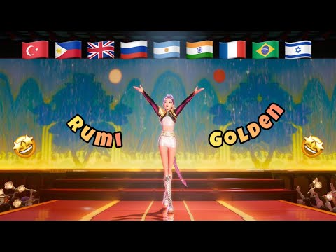 Rumi solo sings “Golden” in 9 languages | KPop Demon Hunters