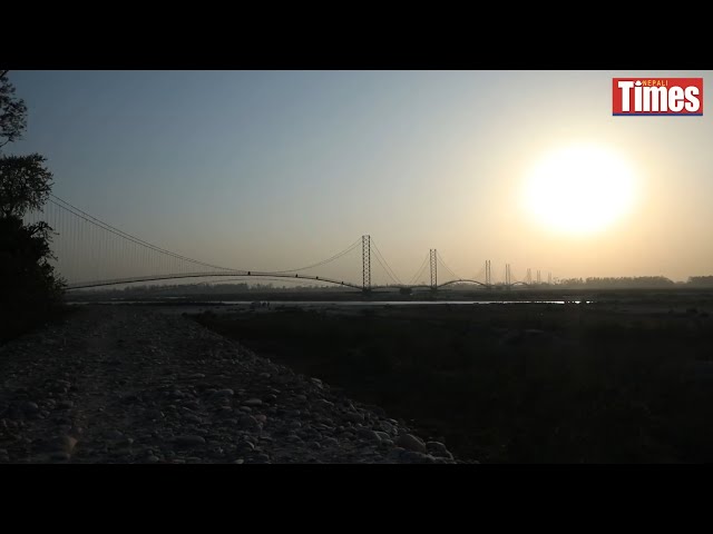 The sun rises in Nepal’s Far West