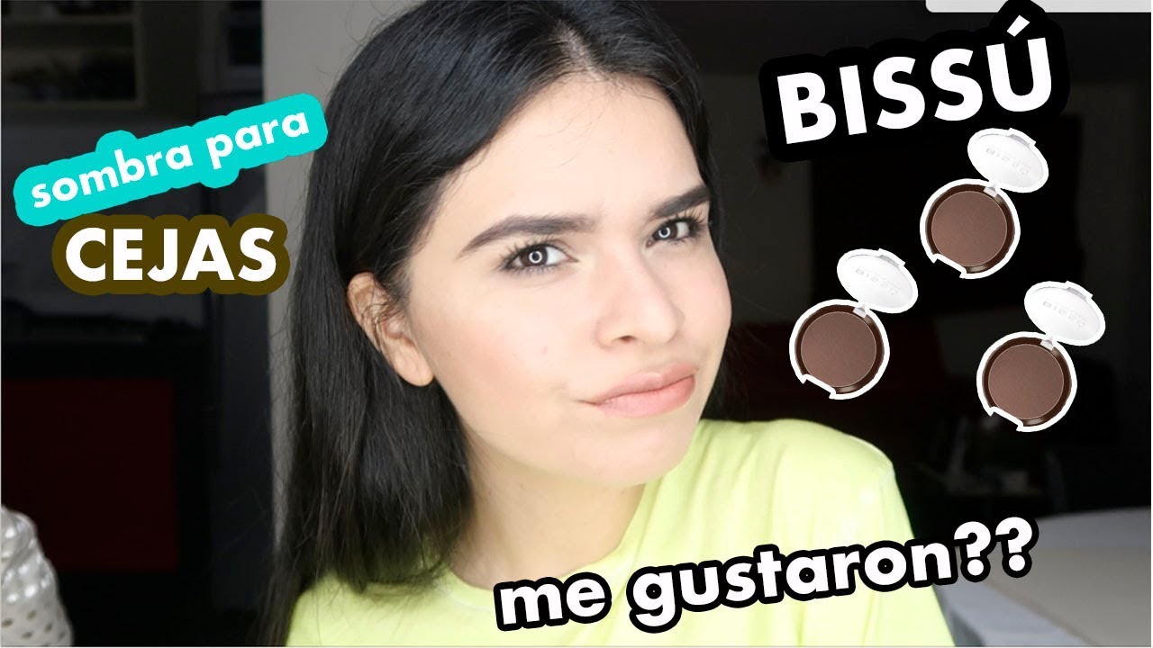 BISSÚ POLVOS PARA CEJAS | QUE TAN BUENAS SON | patty too