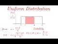 Uniform Distribution EXPLAINED With Examples