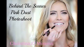 Glamorous Photo Shoot with HGTV Star  I  Pink Dust Cosmetics