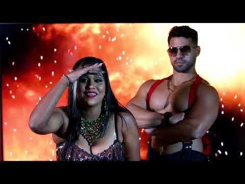 Nisha Ramsook -  Fire Man  [ first chutney soca queen winner 2021]  (Official Music Video)