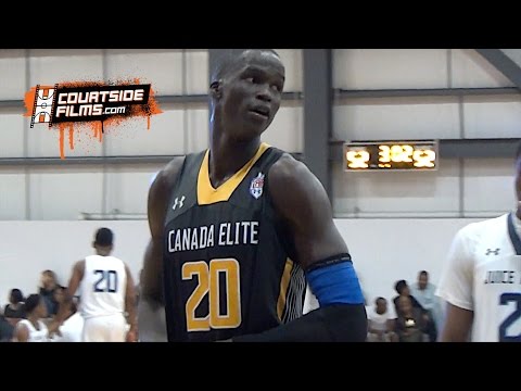 Thon Maker Summer Mixtape! Most Versatile 7-Footer To Ever Play HS Basketball!