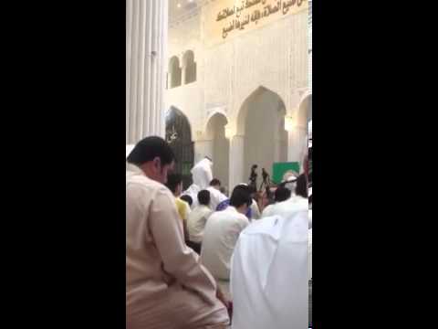 ⁣أذان الجمعة بصوت جميل بمسجد الصديقة الزهراء (ع)