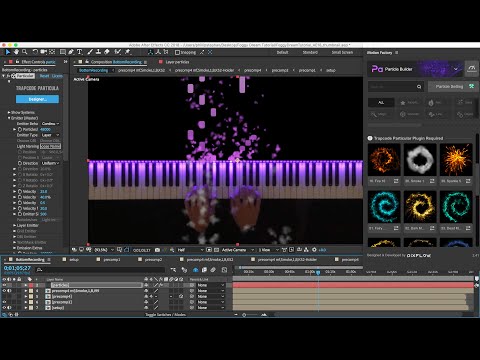 , title : 'How to make a Synthesia piano cover (WITH PARTICLES) - Tutorial by Gustav Astep'