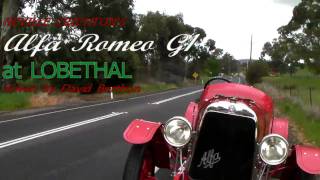 preview picture of video 'Alfa Romeo G1 at Lobethal'