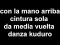Don Omar - Danza kuduro | Lyrics