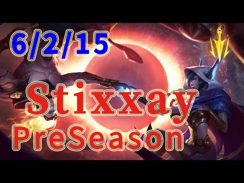 CLG Stixxay Xayah ADC vs Heimerdinger Patch 8.24