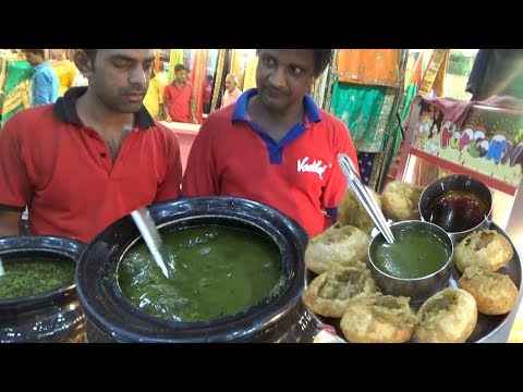 Pani Pataka 8 Piece @ 30 rs ($ 0.42) | Varanasi Street Food | Indian Street Food Video