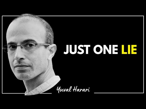 Yuval Harari Reveals: The Collapse Began with a Small Lie