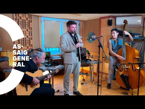 Els sons de viatge del Cat Klezmer Trio
