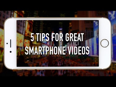 Youtube-Videos und HOW TO Videos mit dem Handy drehen: Fuenf wichtige Tipps