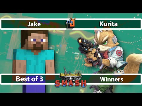 BWS 75 - Jake (Steve) vs Kurita (Fox) - WR2 - Smash Ultimate