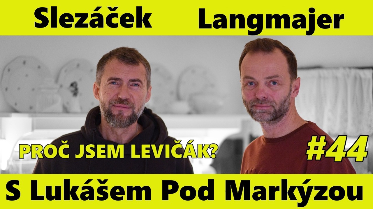 Herec, rebel a levicový člověk – Bořek Slezáček