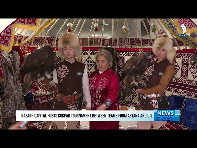 Елордада ұлттық спорт күні атап өтілді