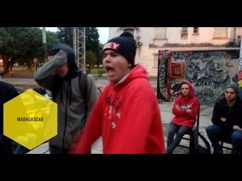 DRACO TADE SOTO vs FRED RAGO GUS/ 3vs3 Semifinal- Sexta Fecha/ Madagascar