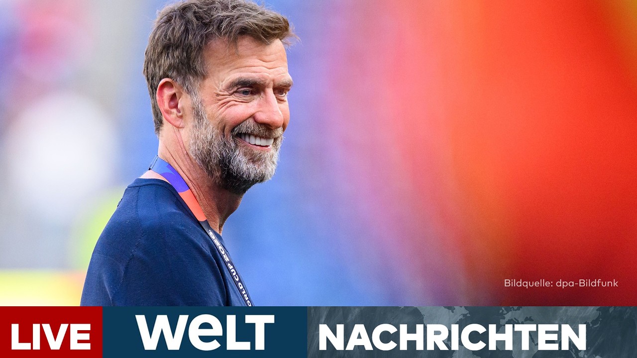 STIMMUNG AM BODEN: Rettet Klopp den deutschen Fußball? So will er den DFB umkrempeln! | LIVESTREAM