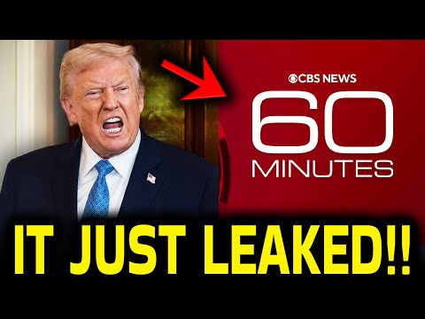 Trump's DELETED 60 Minutes Episode Just LEAKED