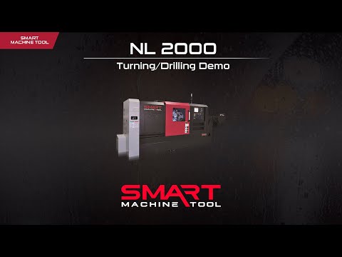 SMART MACHINE TOOL NL 2000 2-Axis CNC Lathes | Hillary Machinery LLC (1)