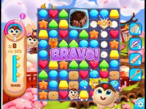 Cookie Jam Blast Level 325 - NO BOOSTERS 🍪 | SKILLGAMING ✔️