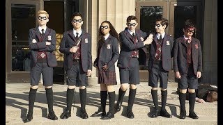 The Umbrella Academy Trailer Song (Gerard Way feat. Ray Toro - Hazy Shade of Winter)