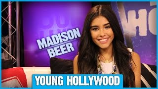 Madison Beer Performs &quot;Unbreakable&quot; Live &amp; Talks Justin Bieber!