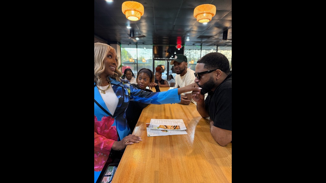 When a customer hits on Amber!