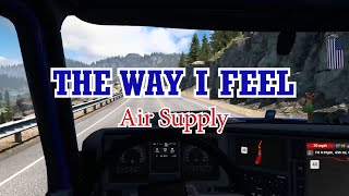 The Way I Feel - Air Supply (karaoke)